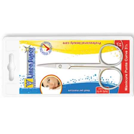 FORBICI MANICURE PUNTE CURVE 3,5 - DE LUCA COLTELLERIE
