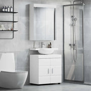 Set di mobili per il bagno TULUM 2 pcs Bianco 60 x 34 x 63 cm 3398014