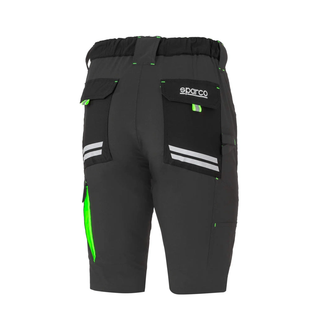 BERMUDA DA LAVORO LAREDO- - tg.XXL - grigio verde - 1 pezzi SPARCO