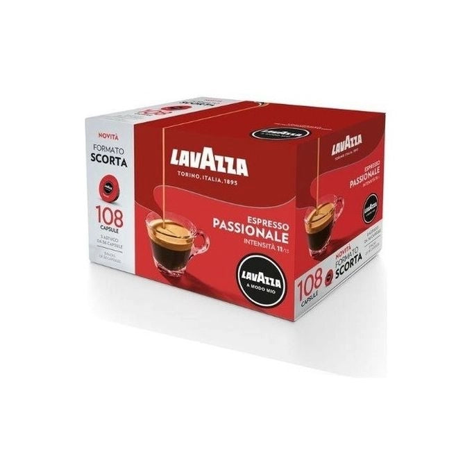 Lavazza A Modo Mio Passionale, 108 Capsule