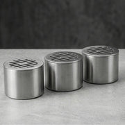 3 Placchette Risparmia Bioetanolo Ø 83 Mm+Spegnifiamma - 6xPlacchette