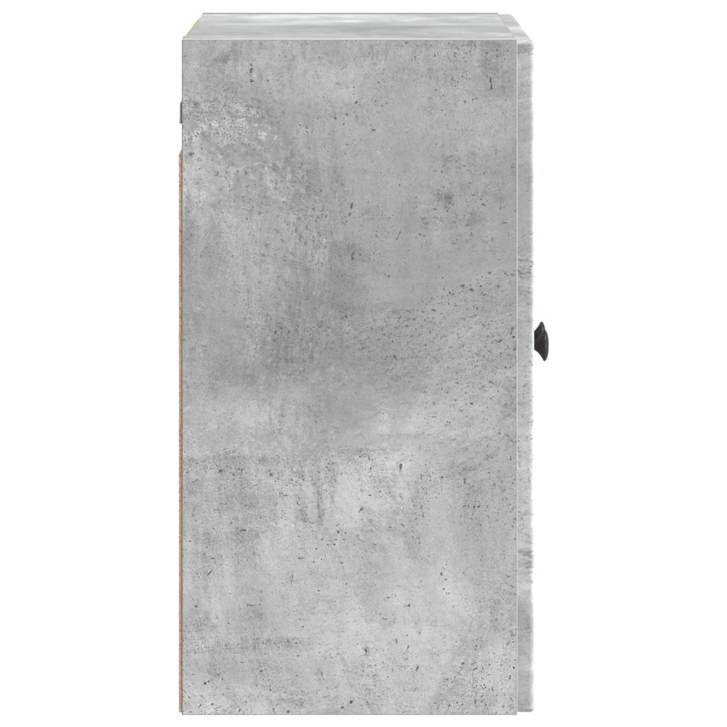 Mobiletto a muro Grigio Cemento 59 x 31 x 60 cm 898918