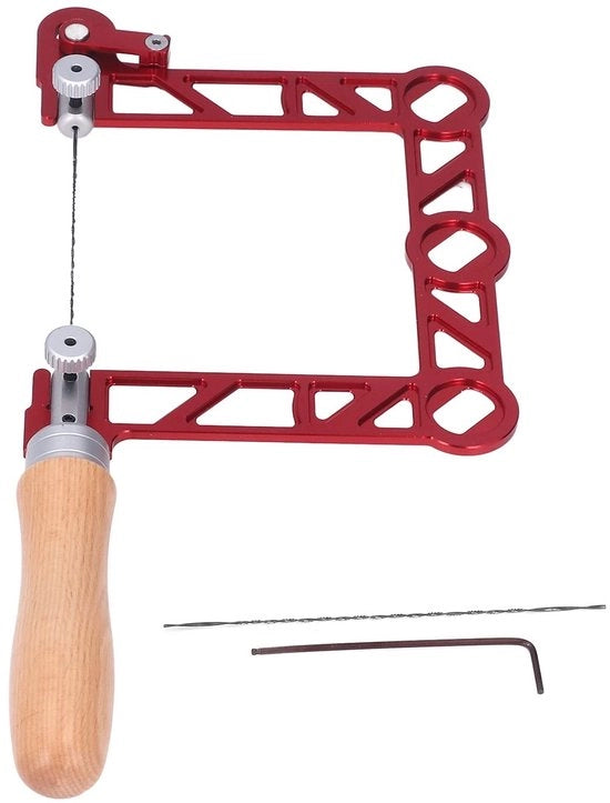 Framoza per Coping per Lavorazione del Legno - Coping per Scultore di Legno - Macchine per Tagliare - Impianto per Sostituire Lame di Taglio - Creazione di Gioielli - 4 pollici - Macchina per Tagliare