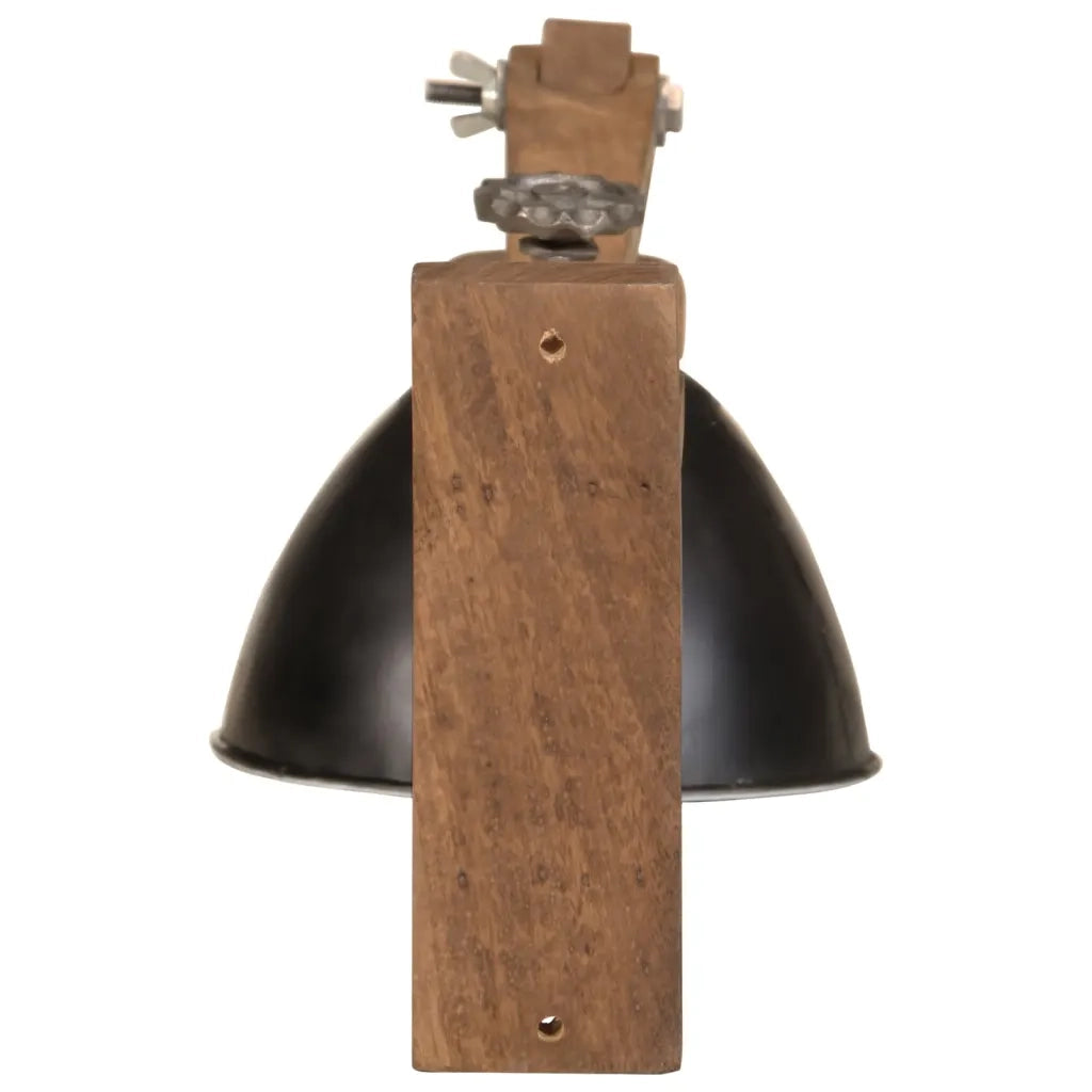 Lampada a Parete 25 W Nera E27 371911