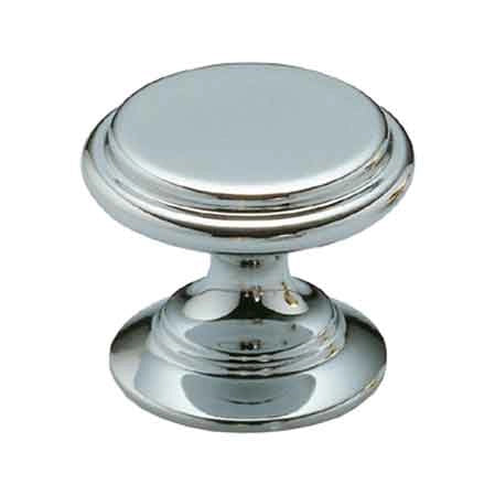 POMOLO PER MOBILI '2174' 25 mm - Oro lucido - 25 pezzi