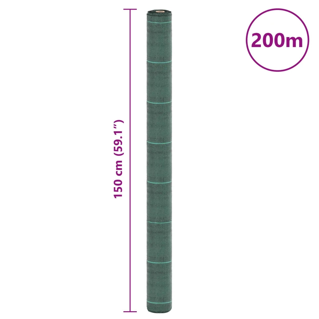 Membrana Antierbacce Verde 1,5x200 m in PP 4005261