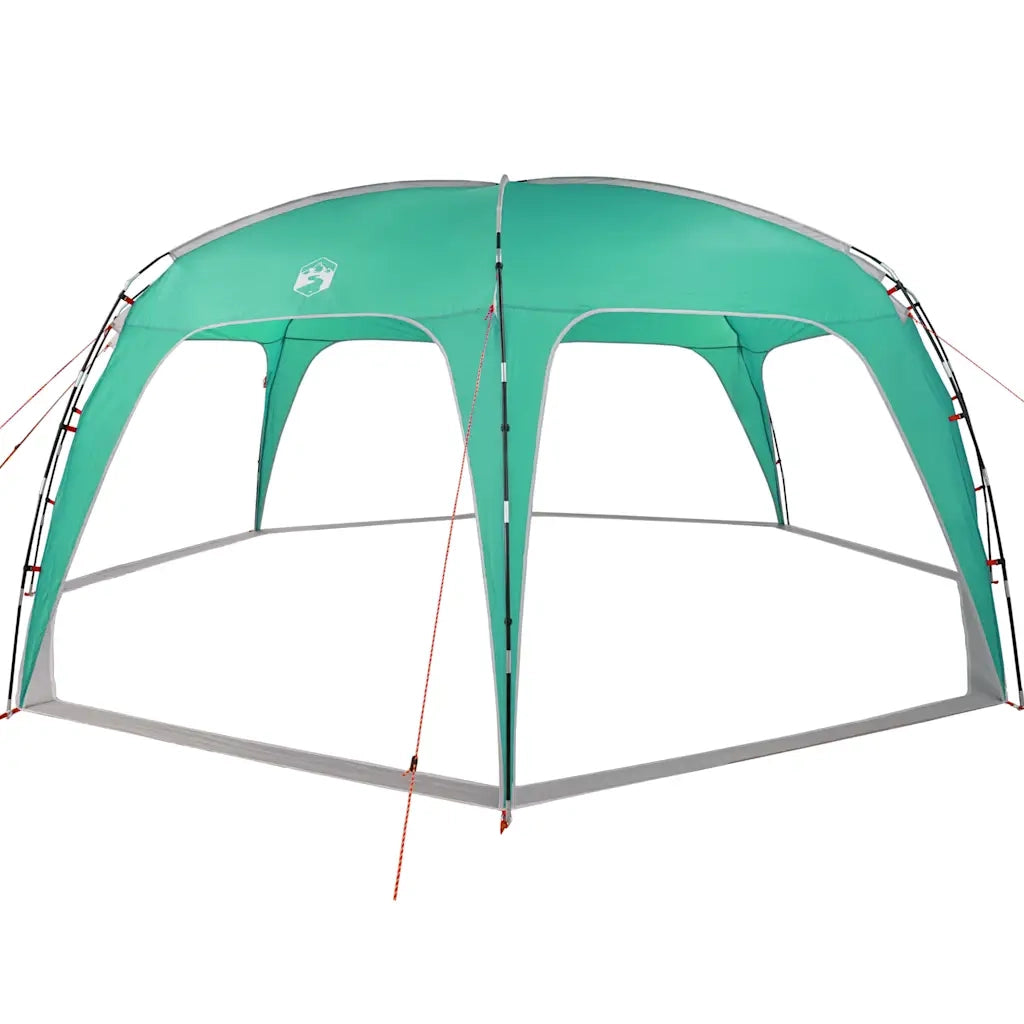 Tenda per Feste Verde Mare Impermeabile 4100650