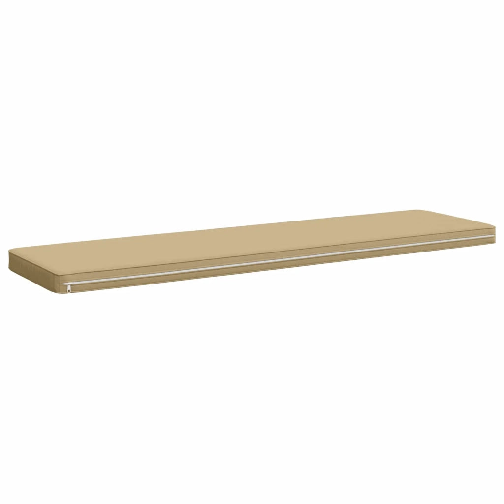 Cuscino per Panchina a 1 Pezzo VUGHT 100% Poliestere Beige 951368