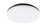 Plafoniera esterna LED 24W 3000K IP54 nera Rabalux