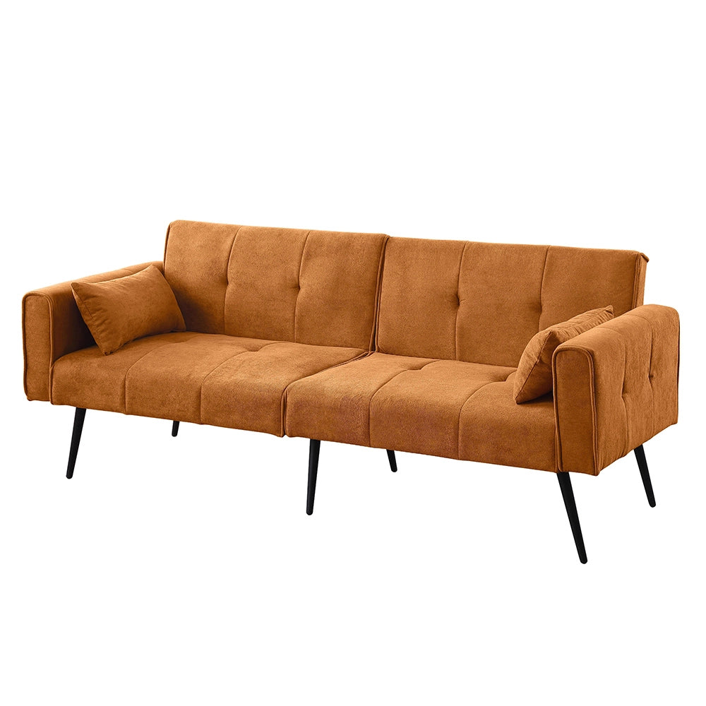 Divano angolare compatto - Xylo - 2 posti, chaise longue reversibile