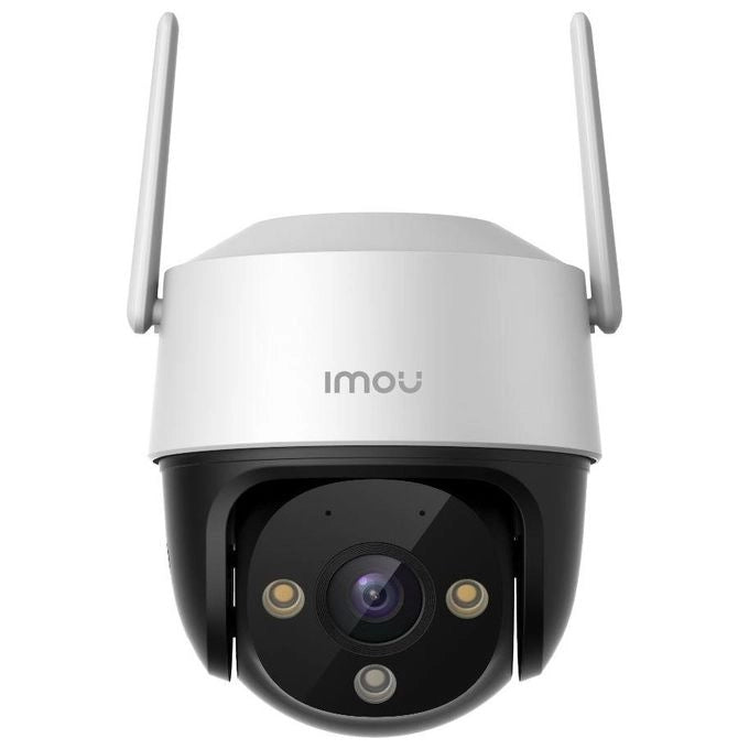 Imou IPC-S7CP-3M0WE Cruiser 2C Telecamera IP Esterno Motorizzata 360° 3MP 2K Wi-Fi 6 IP66 Visione Notturna colore Bianco
