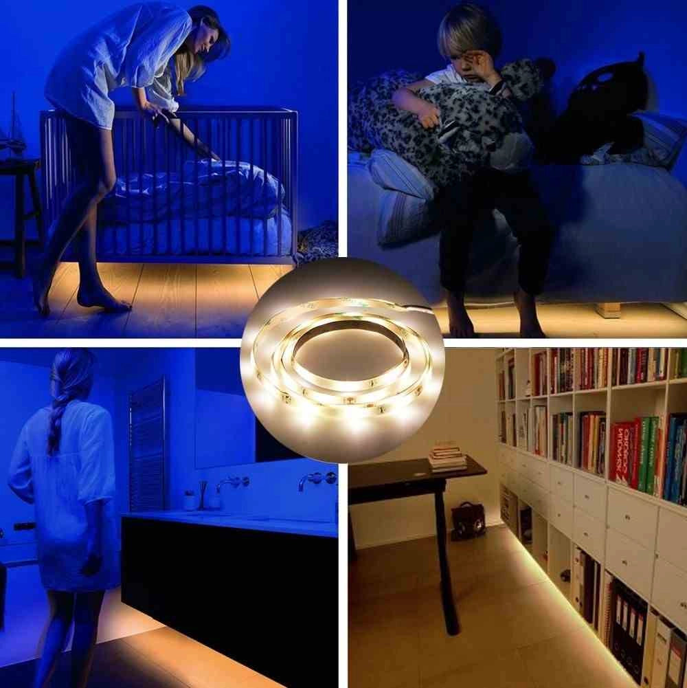 Striscia LED 3m 4000K IP65 con touch e alimentatore