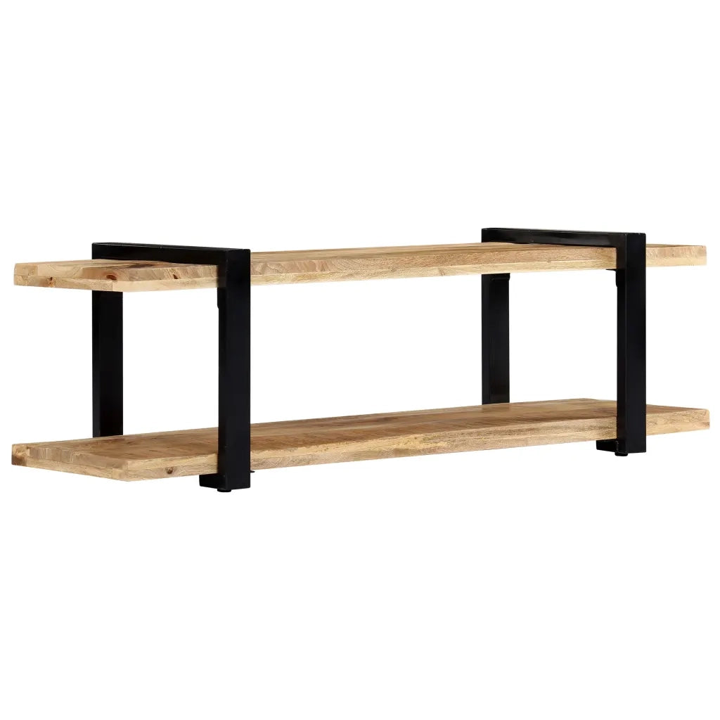 Mobile TV | Armadietto TV | Mobile Porta TV 130x40x40 cm in Legno Massello di Mango