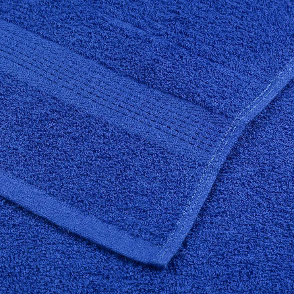 Asciugamani da doccia FROGN 4 pezzi Blu 70x140 cm 360 g/m2