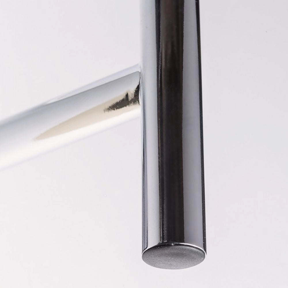 Lampada BROADWAY da parete bianco cromo 230V E27 42W