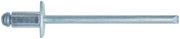 Friulsider RIVETTO A STRAPPO IN ALLUMINIO 500pz. mm. 4,0x14