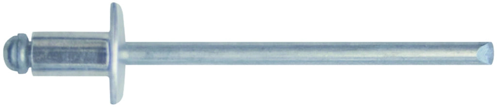 Friulsider RIVETTO A STRAPPO IN ALLUMINIO 500pz. mm. 4,0x14