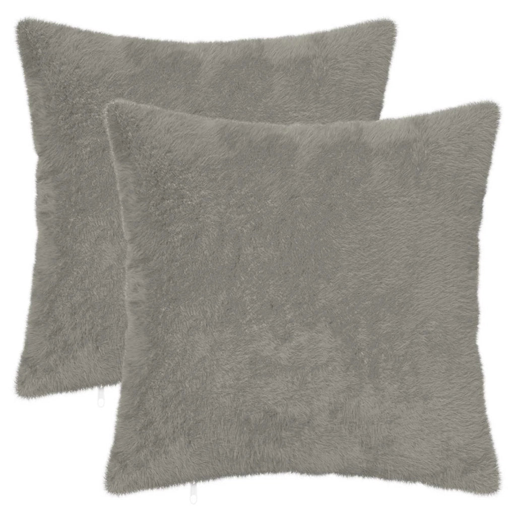 Federa 2 pz HEERLEN Grigio Chiaro 35 x 35 cm 908291