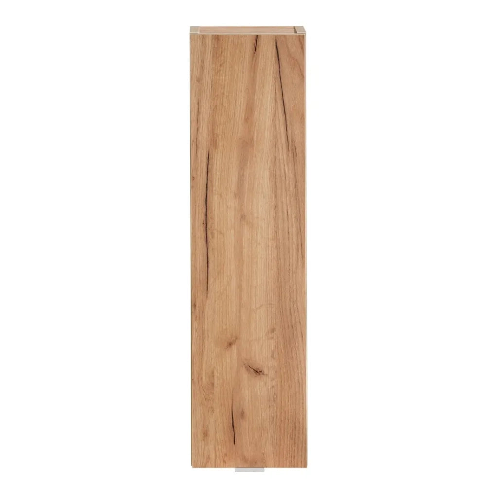Mobile contenitore NALYA 75 cm – Rovere chiaro – Modulo sospeso compatto e pratico