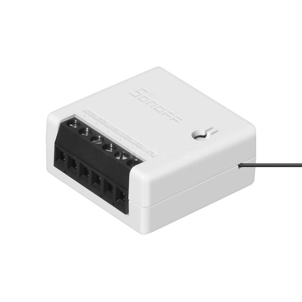 Trade Shop - Sonoff Mini 2 Way Diy Intelligent Interruttore Smart Switch Con Google Home N2f9 -