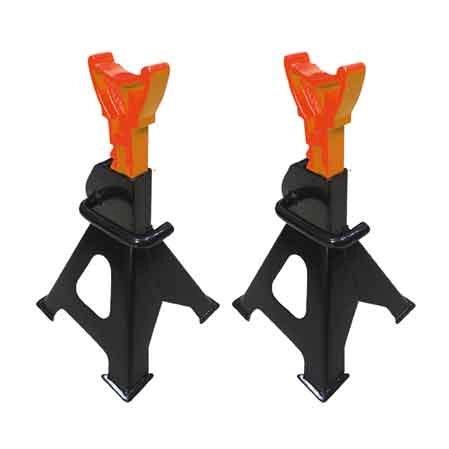 CAVALLETTI PER AUTO IDEAL STAR Portata kg 3000 - 2 pezzi - IDEAL STAR