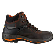 Scarpe antinfortunistiche n. 40 marrone lontra