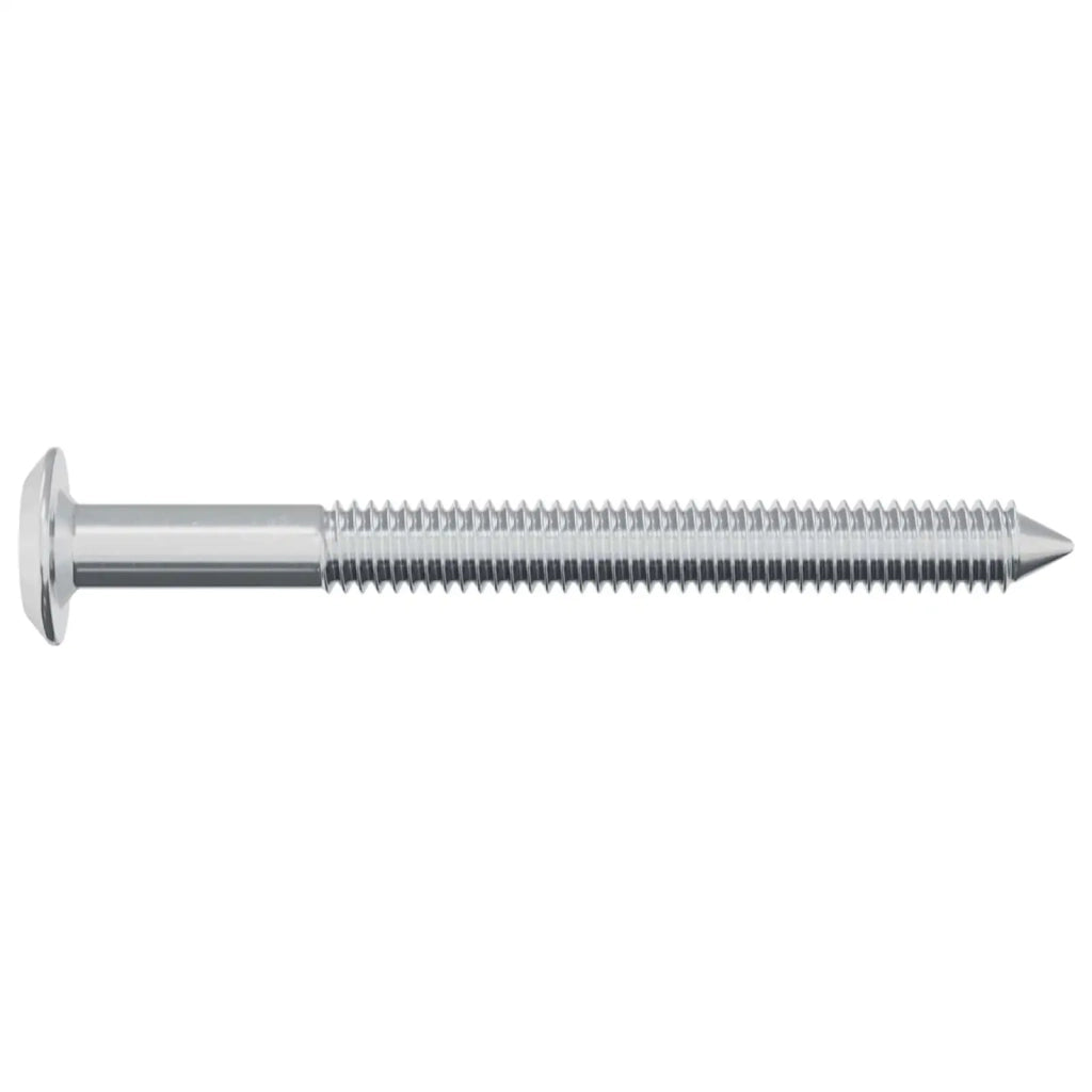 Vite 12 pz Argento M6 x 60 mm Acciaio CFW1548533