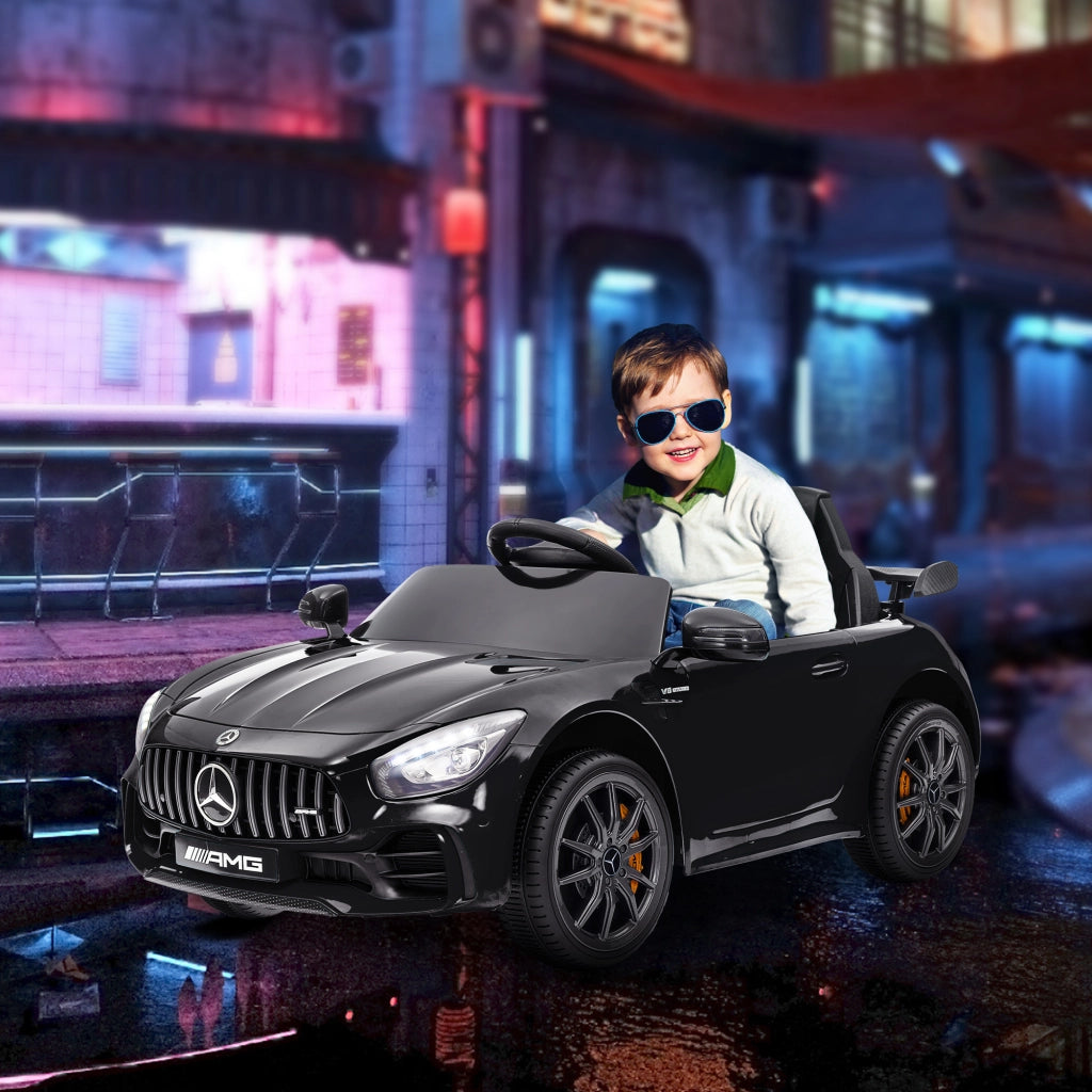 Auto elettrica per bambini Mercedes ¨C zephmum ¨C Nero