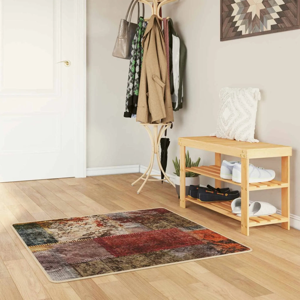 Runner in Moquette | Runner Tappeto MARSA Multicolore 100 x 100 cm Poliestere e PVC