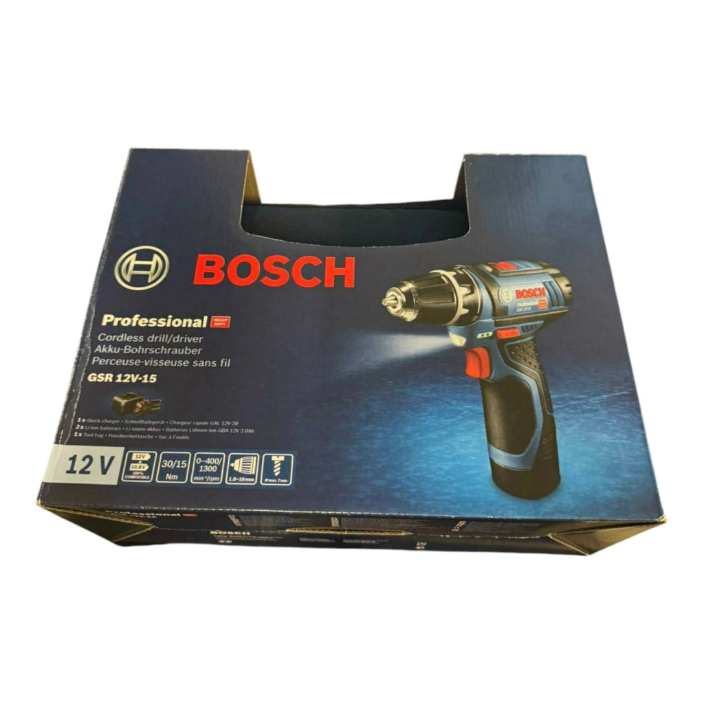 TRAPANO AVVITATORE A BATTERIA 12V CON BATTERIE 2AH E CARICABATTERIA
