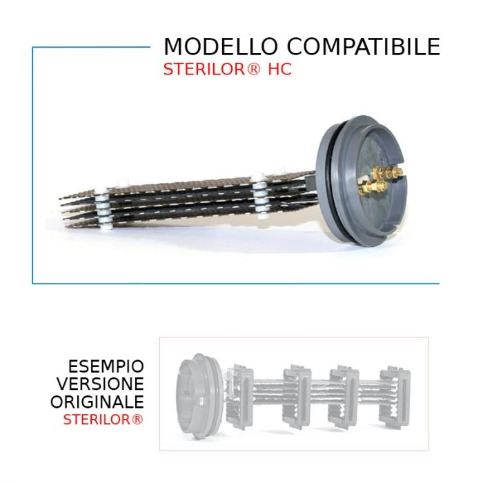Cella Elettrolitica Compatibile Per Sterilor® Hc 300