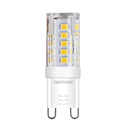 LAMPADA LED BISPINA G9 PIXY FULL CENTURY - FREDDA VOLT 230 WATT 3 LUMEN 270- 6 pezzi