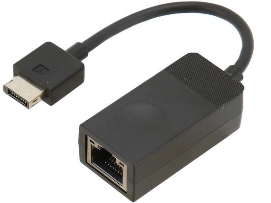 Adattatore Ethernet RJ45 - 10 100 Mbps - Adattatore di rete - compatibile con modelli Thinkpad X280 X390 Yoga e altri modelli Thinkpad