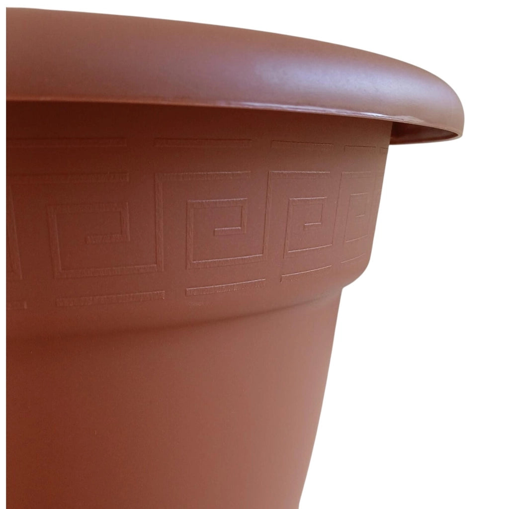 VASO CAMPANA ELLADE D.65XH47CM COLOR TERRACOTTA