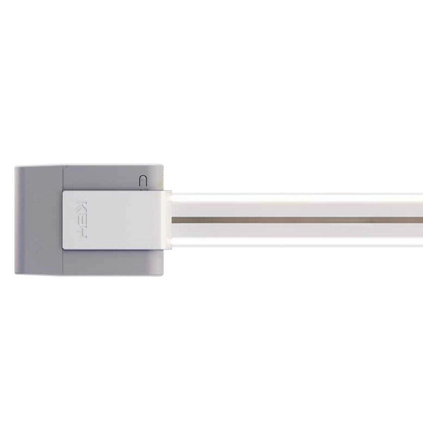 MOTORIDUTTORE PER PORTONI SEZIONALI 19 M2 24 VDC KEY AUTOMATION HALO HA12E NUOVO