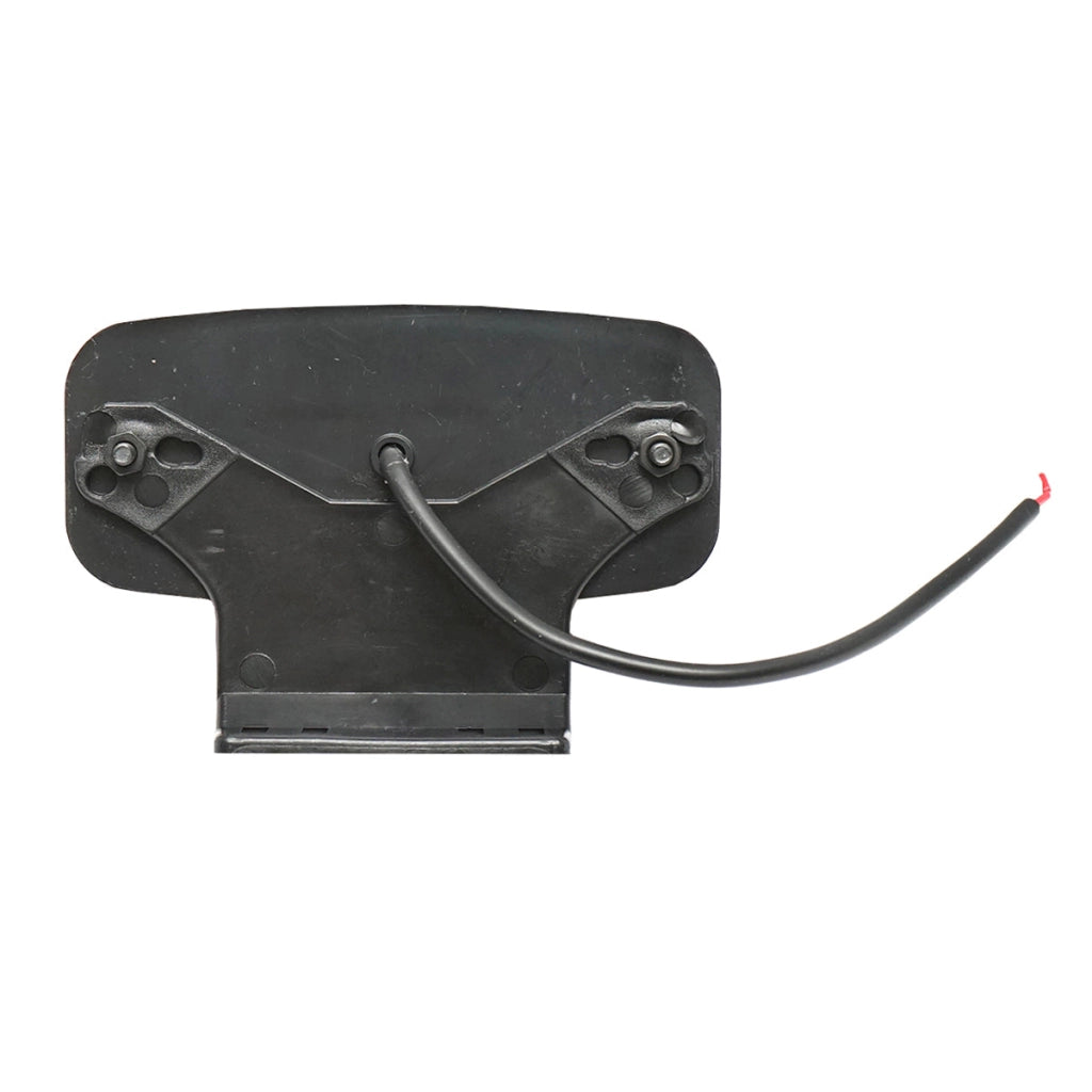 Lampada laterale  con LED, 12-24V, Breckner Germany.