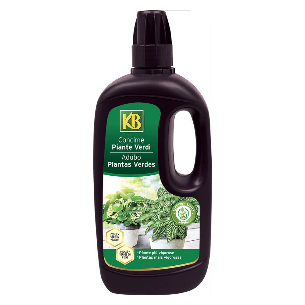 CONCIME LIQUIDO 'PIANTE VERDI' Ml. 250  - KB