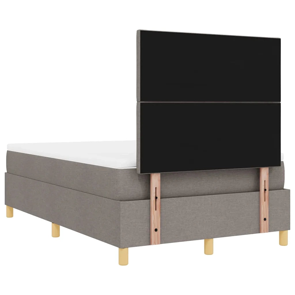 Letto a Sorgente LED con materasso Talpa 120 x 200 cm Tessuto 3343170