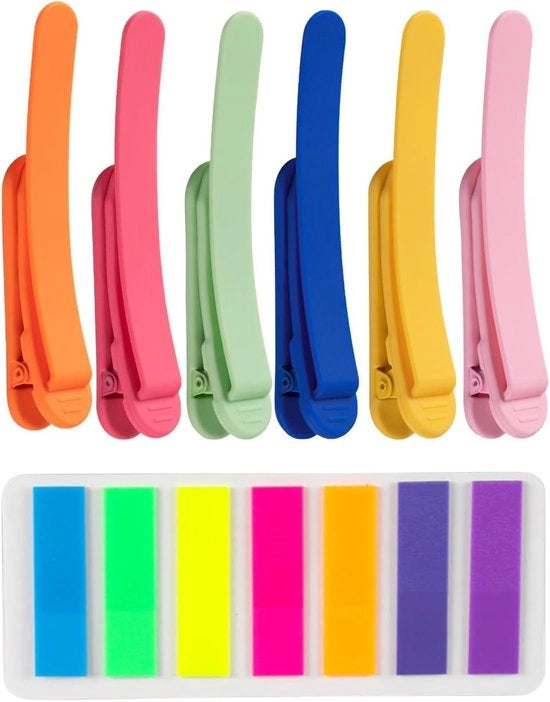 Set di Sorreggibili Libri Automatici - Gel Silicato Duraturo - 6 pezzi