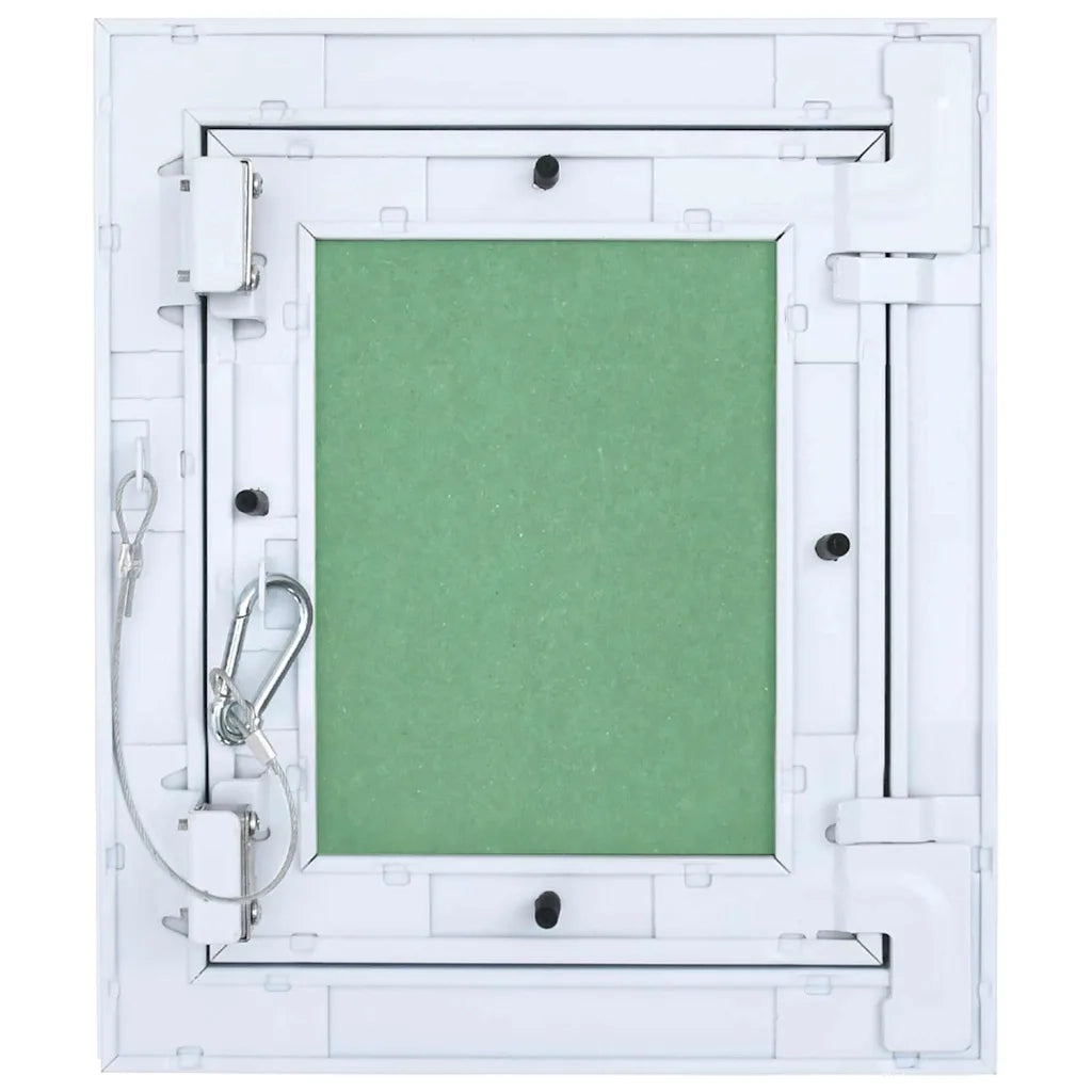 Pannello di Accesso Verde e Argento 25 x 30 cm 4018452