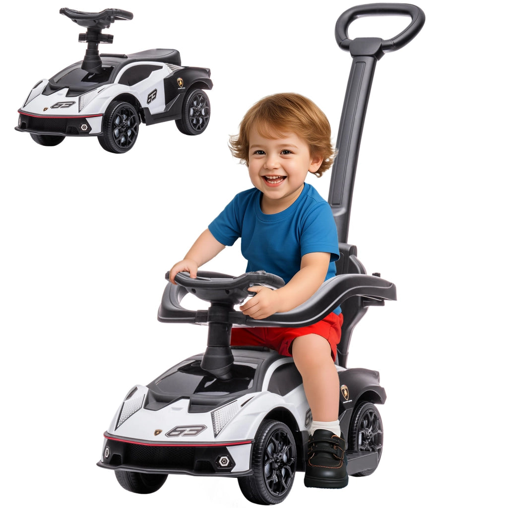 Veicolo a spinta per bambini ¨C Minimal ¨C Bianco