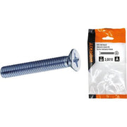 VITE METALLO TSP ZINCATA SELF WORKIT - CLASSE 4.8 CAVA PH FIL INTERO MM 8X 50 CF=PZ 6- 5 confezioni