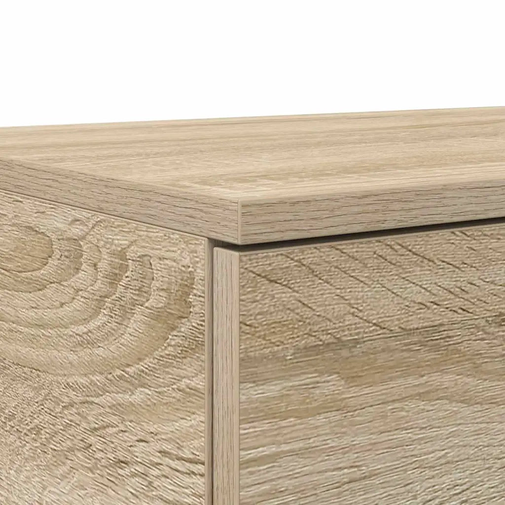 Cassetti per letto Rovere Sonoma 120 x 36,5 x 16,5 cm 866941