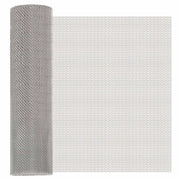 Rete per schermatura 40 x 1000 cm 8 Mesh Argento 42039667