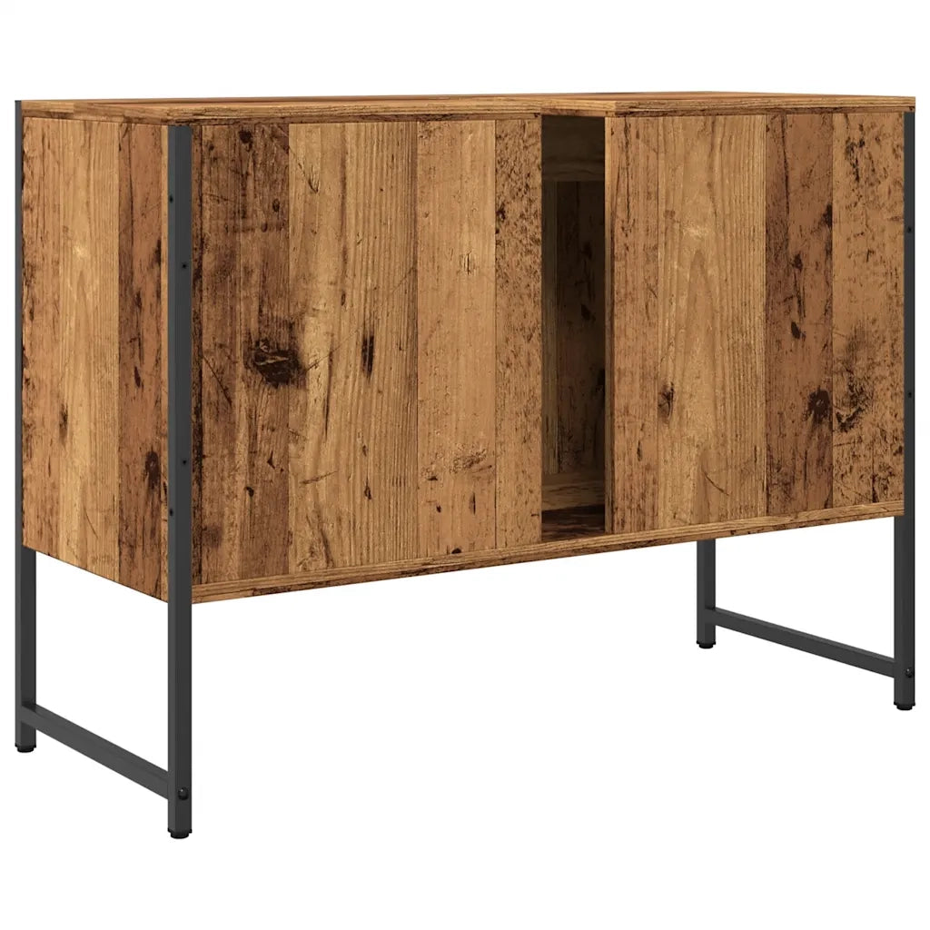 Mobile da Bagno | Armadio da bagno Legno Antico 80x33x60 cm in Truciolato