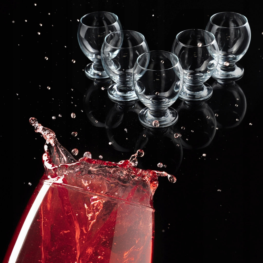 Bicchieri KADAX per bevande e dessert, set da 6 pezzi da 280 ml.