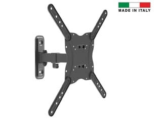 Supporto Tv Br LED Bravo 40 V2,1 Nero Orientabile