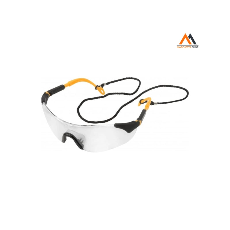 OCCHIALI DI PROTEZIONE PROFESSIONALI CON ELASTICO