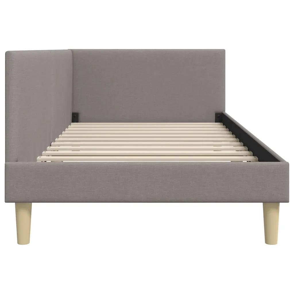 Cornice del letto ad angolo con testiera Talpa 90 cm x 200 cm 42016194
