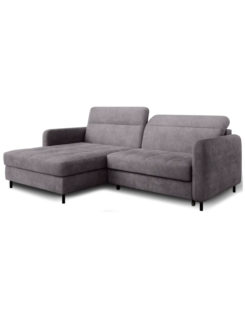 Divano ad angolo collezione GOUMSI colore Grigio